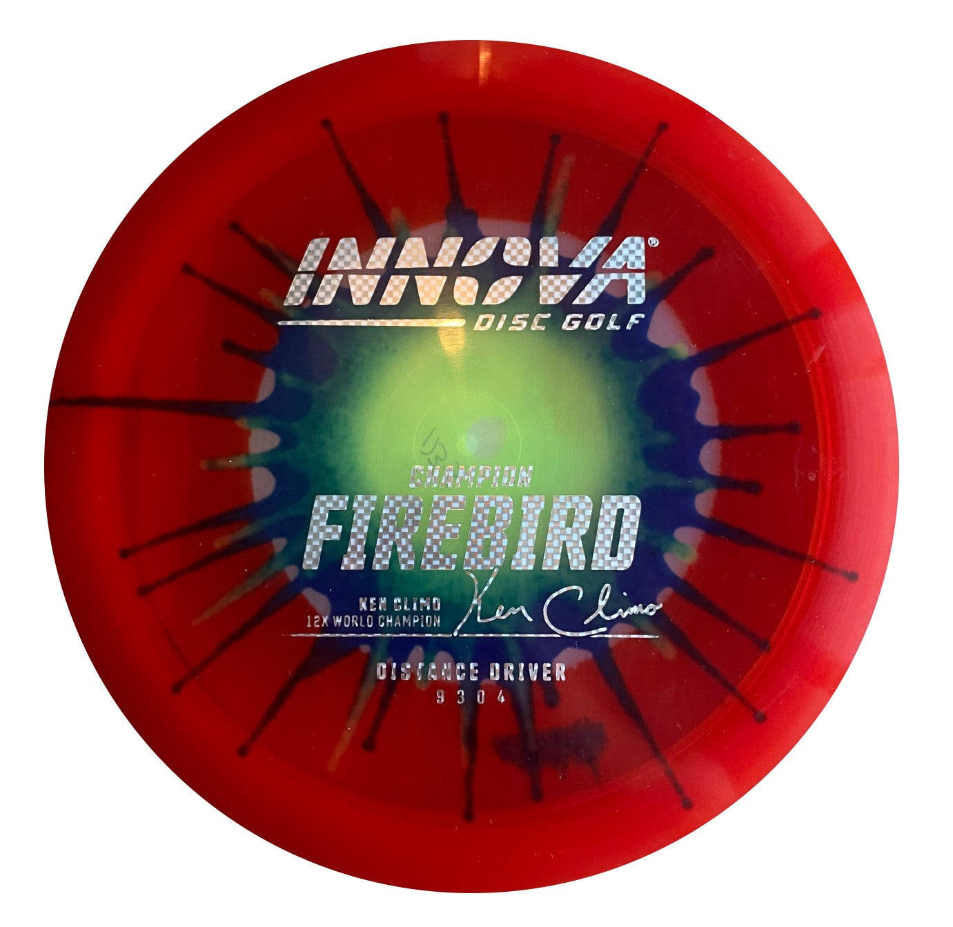 Champion I-Dye Firebird
