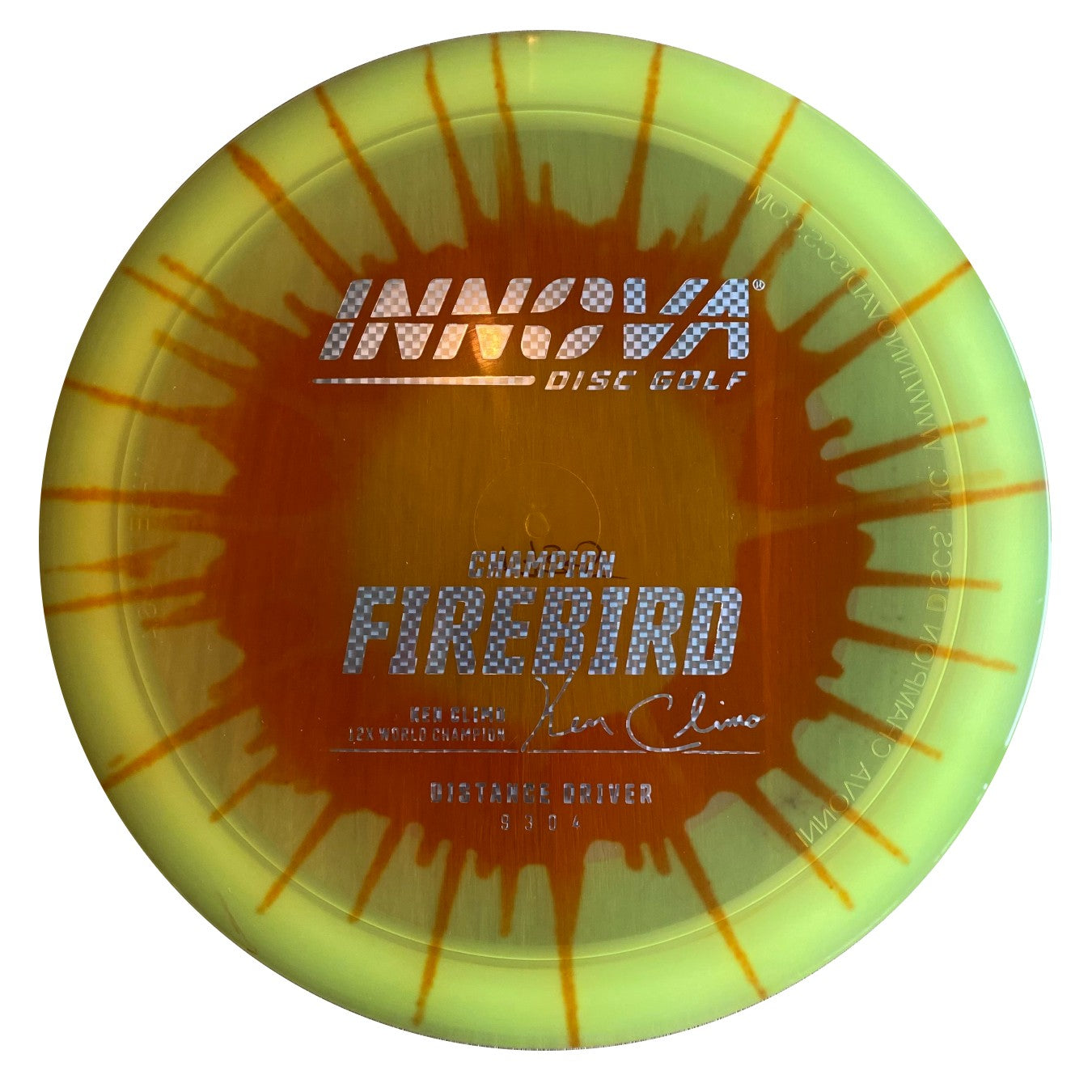 Champion I-Dye Firebird